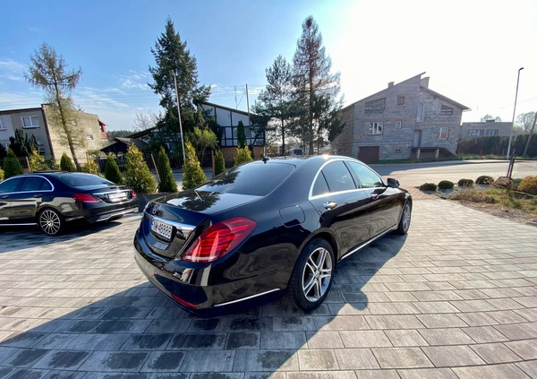 Mercedes-Benz Klasa S cena 135000 przebieg: 231000, rok produkcji 2014 z Prószków małe 667